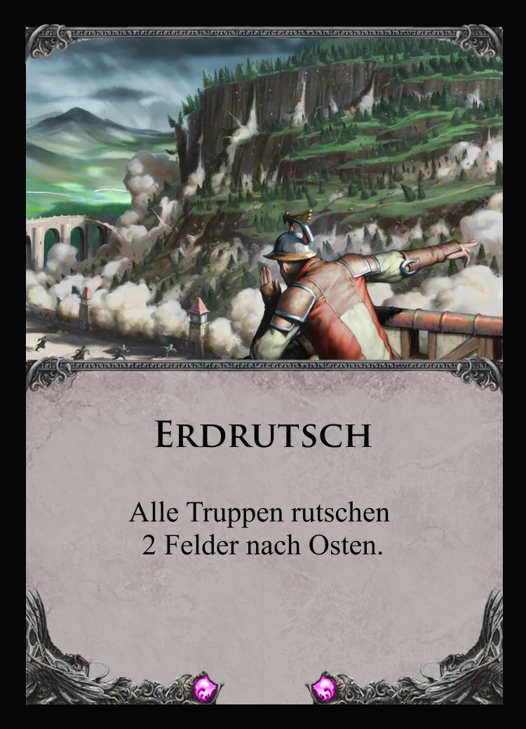 Nebuluskarte Erdrutsch Osten