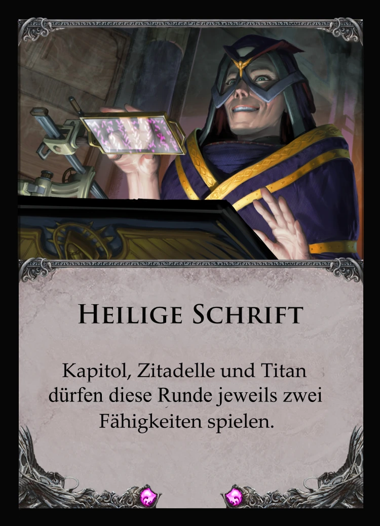 Nebuluskarte Heilige Schrift