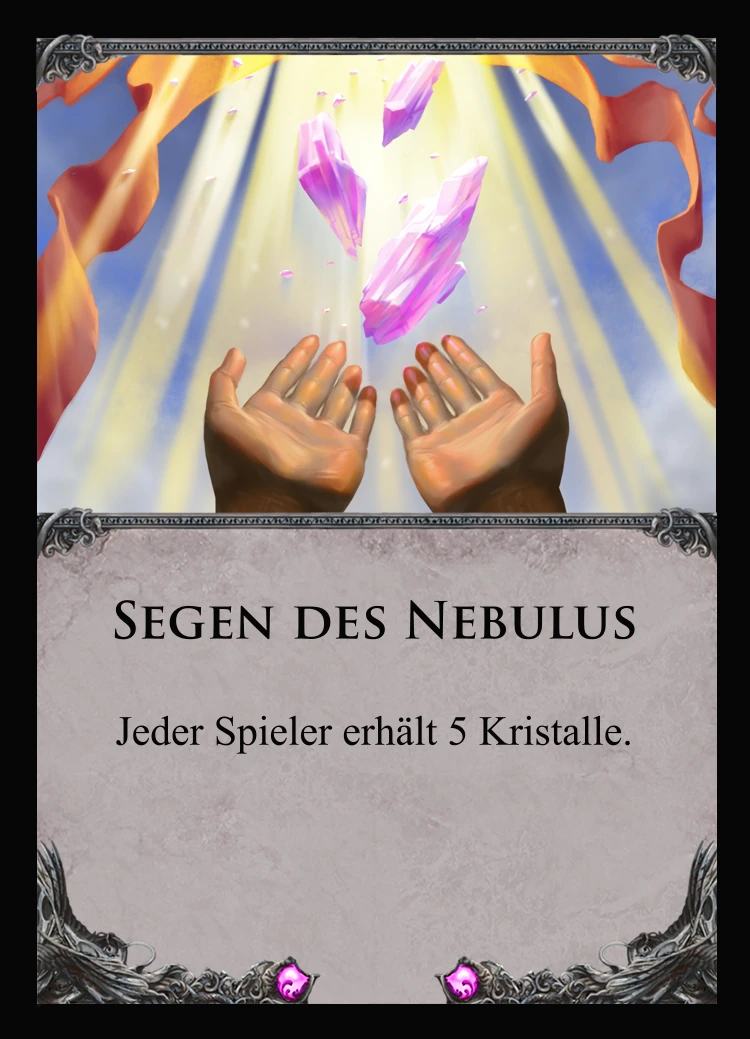 Nebuluskarte Segen des Nebulus