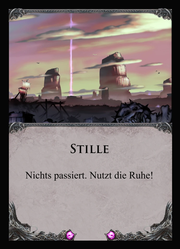 Nebuluskarte Stille