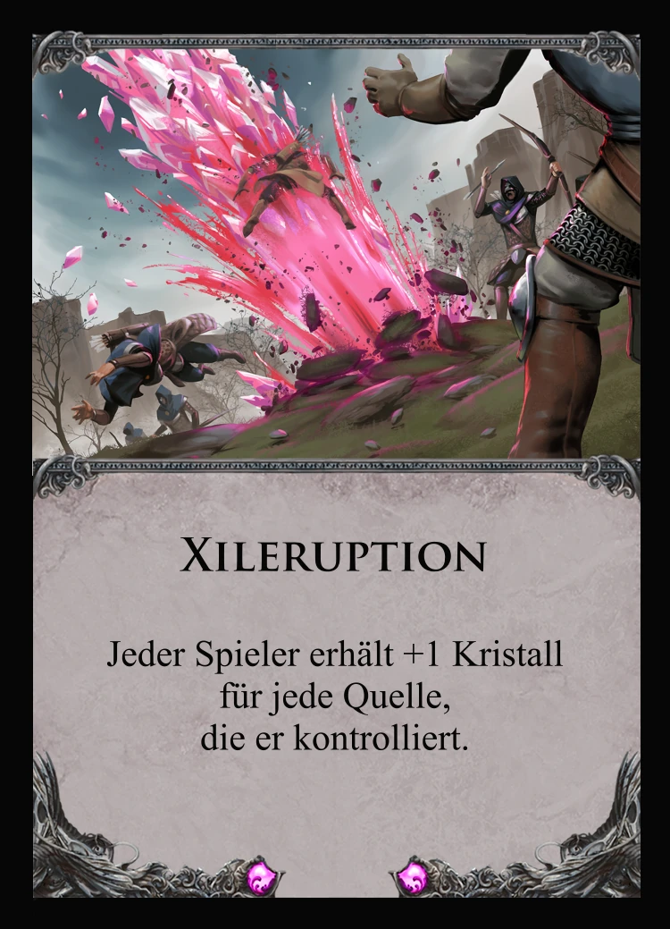 Nebuluskarte Xileruption